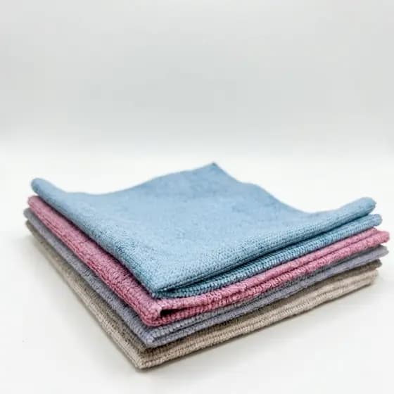 Kit 5 panos de microfibra seamless 35x35cm Hiper Têxtil Panosul