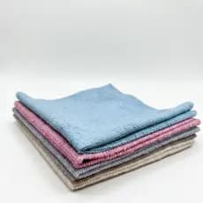 Kit 5 panos de microfibra seamless 35x35cm Hiper Têxtil Panosul