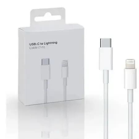 Cabo Iphone Original Usb Tipo C Lightning iPhone 11 12 13 Pro Max Turbo Lacrado