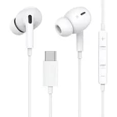 Fone De Ouvido Tipo C Com Microfone Para Samsung Xiaomi