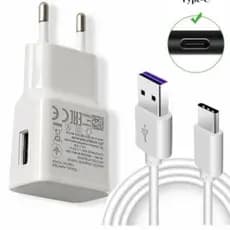 Carregador Tipo C Turbo Compatível A20 A30S A50S A70 A80 S10 M31 M51 A21S A31 A32 A51 A71 Note 8 Note 9 Kapbom