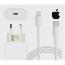 Carregador iPhone Original Completo Turbo 20w iphone 11 12 13 14 Promax X  Xr Xs