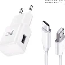 Carregador Tipo C Turbo A12 A13 A20 A30S A50S A51 A70 A71 M31 M51 A21S A31 A32 Note 8 Note 9