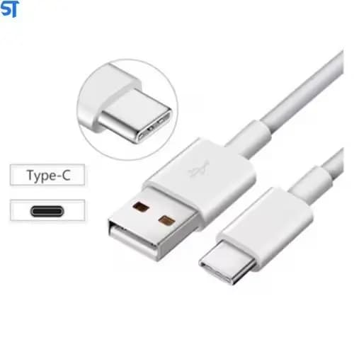 Cabo Carregador USB Tipo C Carregamento rapido 1 Metro 25W