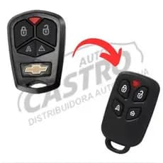 Carcaca Controle Gm Corsa Celta Prisma Positron 04 Botões