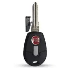 Chave Gaveta Fiat Pálio Preta Cabeça Fixa