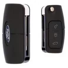 Carcaça Chave Canivete Ford Focus Ecosport New Fiesta 2013 2014 2015