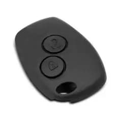 Capa Chave Frontal Alarme Renault Sandero Logan 2008 A 2019