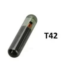 CHIP CODE TRANSPONDER T42 IMPORTADO VOLKSWAGEN G1 / G2 / G3 E FIAT T42