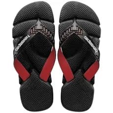 Chinelo Masculino Anatômico Power Conforto | Sola Grossa Antiderrapante
