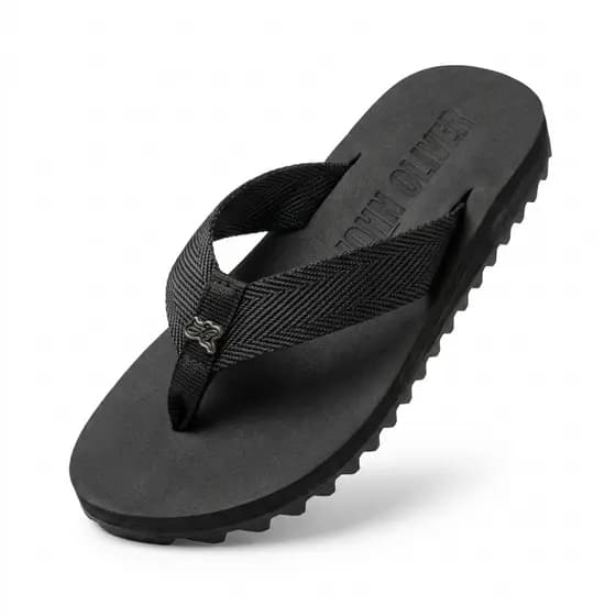 Chinelo Dedo John Oliver Tira Trançada Nylon Premium Sola TR Antiderrapante Nº 35 ao 44