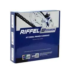 Kit Relação Transmissão Biz 100 Biz 110i Biz 125 RIFFEL