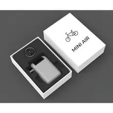 Mini Compressor Bomba De Ar Bicicleta Mini Air Portatil Preto
