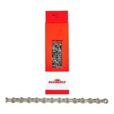 Corrente Sunrace 12v 126 Elos Cn12h Bike Mtb Speed Cromada