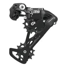 Câmbio Traseiro Sunrace Rd M900 9v M9 Cage Longo Para 50d