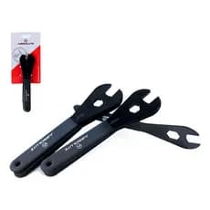 Kit Jogo Chaves De Cone Cubo Absolute 13-19mm 7 Peças Aço