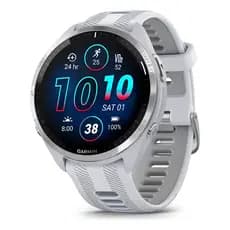 Relógio Smartwatch Garmin Forerunner 965 Amoled Branco Branco Branco/cinza