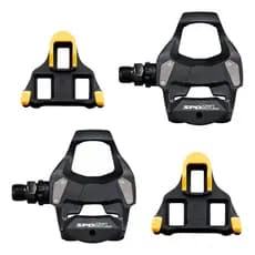Pedal Shimano Pd Rs500 Com Tacos Sh11 Speed Road Preto original nf