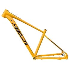 Quadro Absolute 29 Wild Boost 2 Tapered Mtb Amarelo M (17)  Quadro Absolute 29 Wild Boost 2 Tapered Mtb Amarelo M (17)
