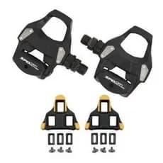Pedal Shimano PD-RS500 Speed Clipless de Encaixe SPD Preto