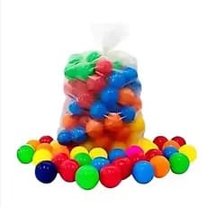 100  ou 200 bolinhas coloridas para piscina de bolinhas