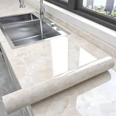 60cm×3m NOVOS Adesivos de Cozinha – Resistente a Água/Óleo/Fogo