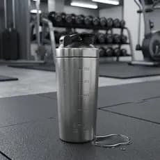 Copo Skakeira Inox 900ml