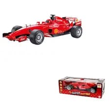 Carro de Brinquedo Fricção Super Racing 1:18 Dm Toys