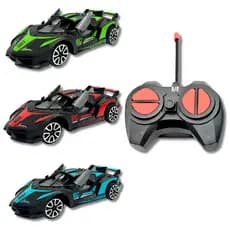 Carro esportivo com controle remoto sem fio, com 7 Funções para Clube de Corrida