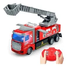 Carro de Bombeiro  c/ Controle Remoto ZOOP
