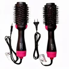 Escova Secadora Alisadora 3 em 1 Alisa Seca e Modela 110v