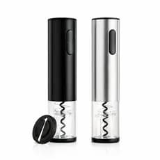 Abridor de Vinho Elétrico Automático com Kit Acessórios | Saca-Rolhas Prático para Garrafas (Cores Sortidas)