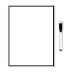 Lousa Quadro Magnético de Geladeira com Caneta