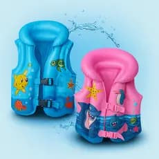 Boia Infantil Colete 3 Tamanhos Inflável Brinquedo Piscina Praia Lago