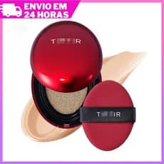 Red Air Cushion Foundation Corretivo Líquido Hidratante Maquiagem De Longa Duração Melhora A Pele