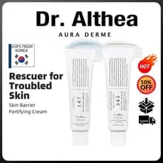 [Dr . Althea] 345 Relief/147 Creme Barreira (50ml) Bálsamo De Limpeza Puro Moagem