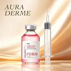 Ampola Reafirmante PDRN 30ml Com Colágeno-Soro Hidratante E Iluminador Para Pele Radiante Lisa