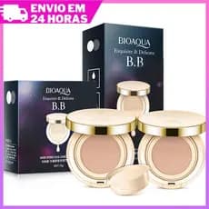 Cosméticos De Maquiagem Nude Com Isolamento De Almofada De Creme BB Hidratante Natural