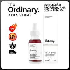 The Ordinary AHA 30 % + BHA 2 Peeling Solution 30ml Produto 100 Genuíno Importado Diretamente Do Canadá
