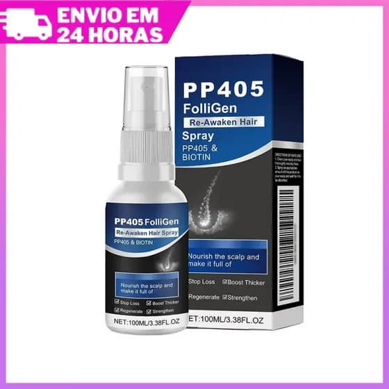 Spray De Tratamento Capilar PP405 100ML