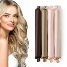 DION1UE 3/4 Unidades De Modeladores De Cabelo Sem Calor , Faixa De Cabeça De 3 Cm De Espessura , Rolos Durante A Noite P