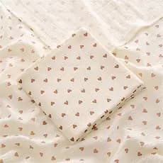 * Cobertor Musselina Atualizado , , Quadrado , Macio , Panos Para Bebês , Meninos Meninas