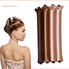 Encrespadores Cabelo Reutilizáveis ADO Para Beleza Natural Penteado Dormir Essencial
