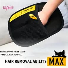 Cat Hair Remover Gloves Dead Corner Pet Cleaner Double-sided Glove for Cats Dogs Washable Reusable Perfect for Furniture