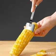 Agitador de Milho em Aço Inoxidável, Ralador, Descascador, Faca Doméstica, Utensílios de Cozinha