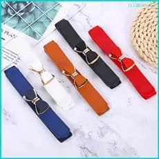 Nim Elegante Cintura Elástica Cincher Cinto Para Vestidos Casacos Jaquetas