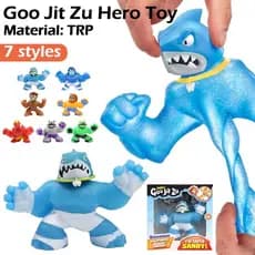 Goo Jit Zu Herói TRP Jogo Infantil Brinquedos De Descompressão