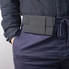 1 Peça Para Corrida Ao Ar Livre Mini Bolsa De Invisível Cinto Cintura À Prova D'água Telefone Pacote Antirroubo Esportiv