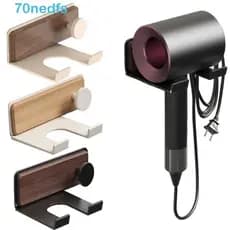 Suporte Para Secador De Cabelo NEDFS , Prateleira De Banheiro À Prova D'água Montagem Na Parede , Sem Perfuração ,