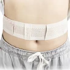 [Dialise Peritoneal Protetor De Cateter De Cintura De Cinto De Diálise Abdominal Ajustável Dispositivo De Fixação Do Apo